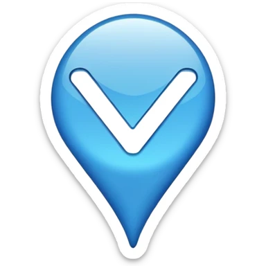 A blue or gray ticks like those in premium account s in Telegram or Twitter X sticker