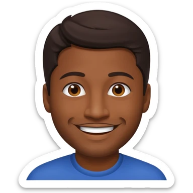 Andre Rison (b.1967) with dark brown hair sticker