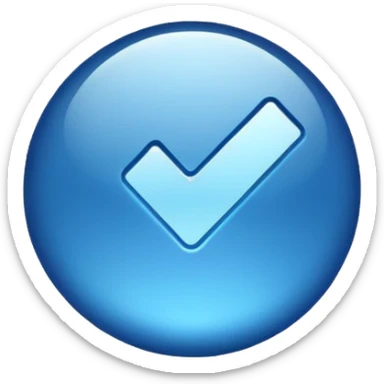 Instagram Blue Tik sticker