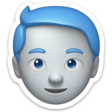 Mark it right in blue sticker