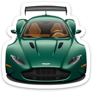formula one aston martin sticker