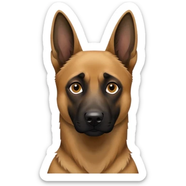 Chien malien  sticker