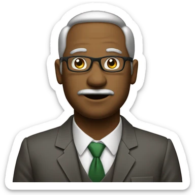 Bill 12 pounds sticker