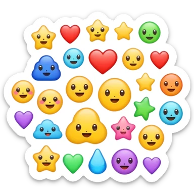 Cute and cozy sticker pack  sticker