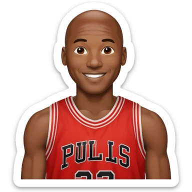 michael jordan sticker