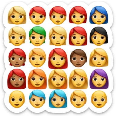 100 emoji but it’s 50 instead sticker