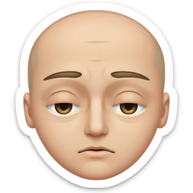 I want a version of the "single eye" generic unicode emoji but the eye is shut, eye lids down over the eye sticker