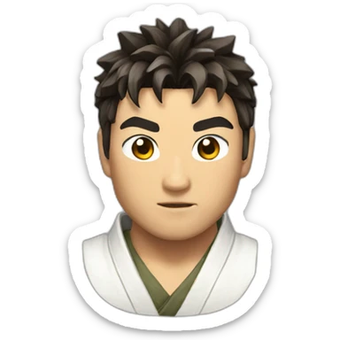 Ryu sticker