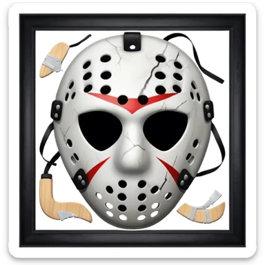 Friday 13th sticker