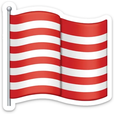 create an exact flag emoji as dardanian flag sticker