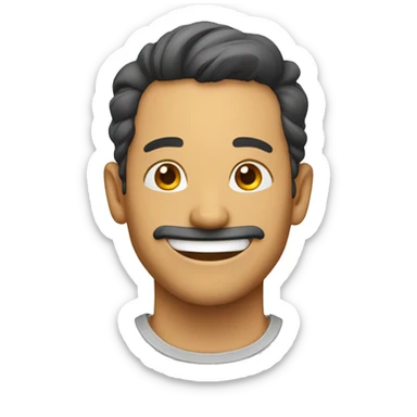  Sorriso safado sticker