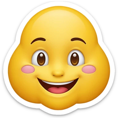 Curves emojis sticker