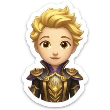 Lux elementalist sticker