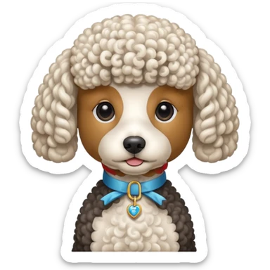 Poodle Dog Meeting and Trial sticker