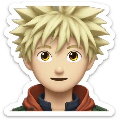 Bakugo katsuki sticker
