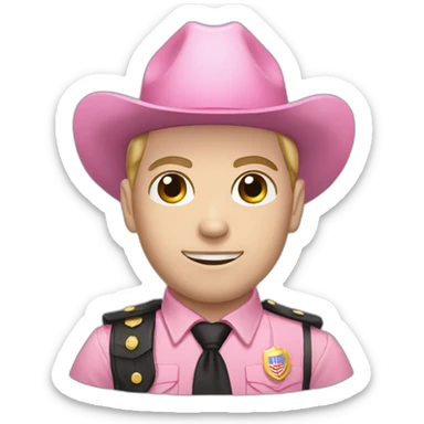 pink-gay-pony-and-municipal-deputy sticker