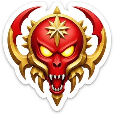 world eater emblem sticker