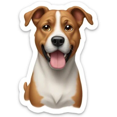 dog stafford  sticker
