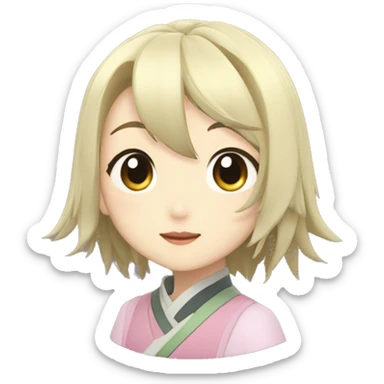 Jing Yuan from Honkai Star Rail sticker