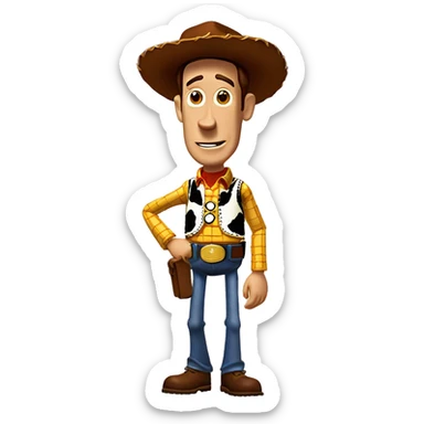 Al McWhiggin From toystory sticker