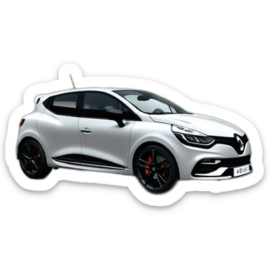 renault clio rs sticker