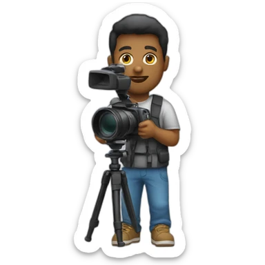 videographer sticker