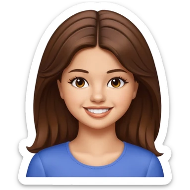 Selena Gomez sticker