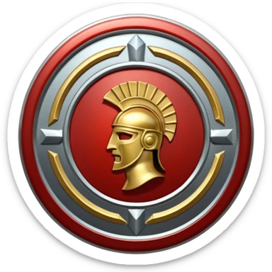 roman legion symbol sticker