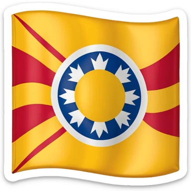 Flag of Tibet sticker