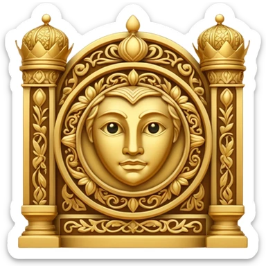 Kingsemmelot muga sticker