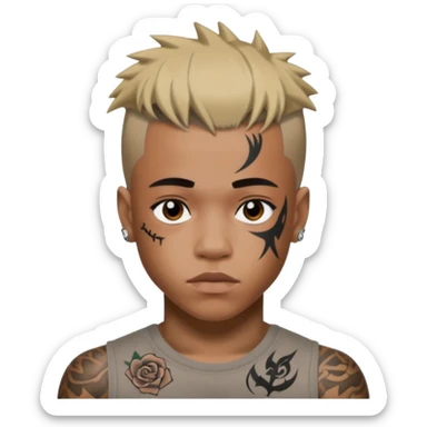 XXXTENTACION sticker
