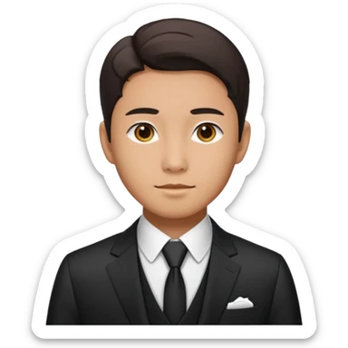 Zhongli aka Morax sticker