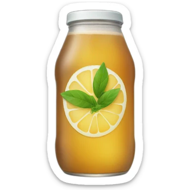 Kombucha drink sticker