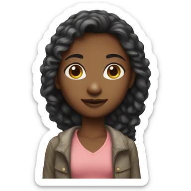 beautiful daughter, full body sticker