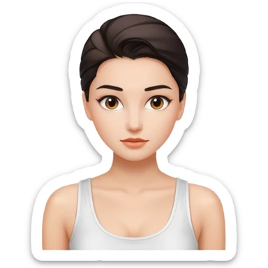 Clean girl aesthetic  sticker