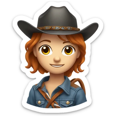 girl rodeo auburn sticker