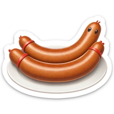 sausage eaters sticker