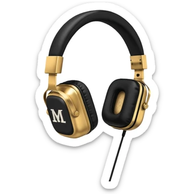  сгенери иконку накладных наушников в стиле Marshall.

Узнаваемая форма квадртаных чашек Marshall, аккуратные швы, мягкие амбушюры, прочное оголовье.
Логотип Marshall на чашках, выполненный в фирменном стиле.

 sticker