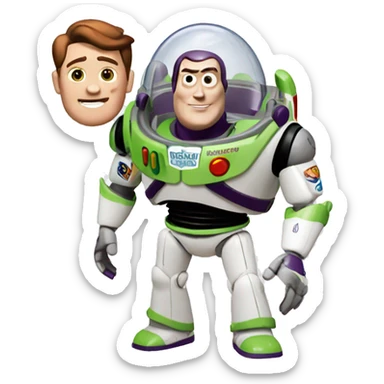 Toy story sticker