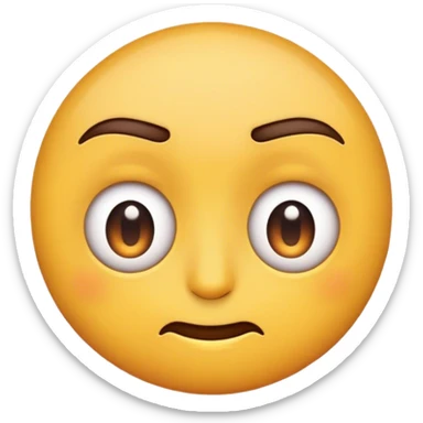 Emoji that looks like he said ohh that makes sense but sarcastically make it more emoji like sticker
