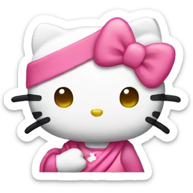 Hello-kitty hello-kitty sticker
