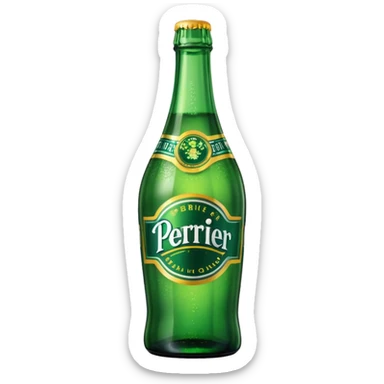 Bouteille de Périer sticker