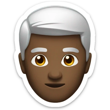 Ninja with a low taper fade  sticker