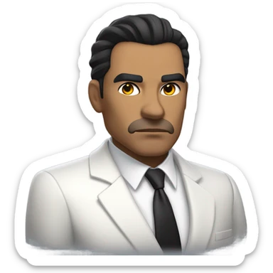 Don Corleone sticker