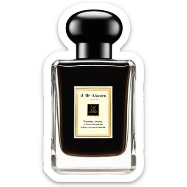 Jo malone brown perfume bottle sticker