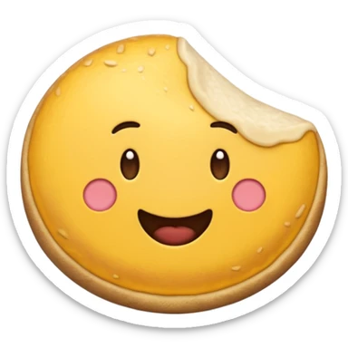 Crie um de dor de barriga emoji sticker