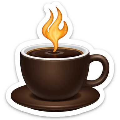 Coffee  late sticker