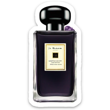 jo malone london cypress and grapevine cologne intense perfume bottle sticker