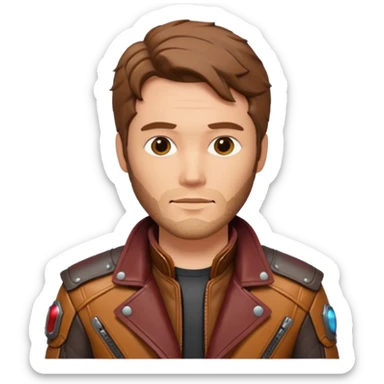 Star-Lord sticker