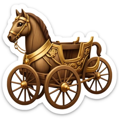 Chariot sticker